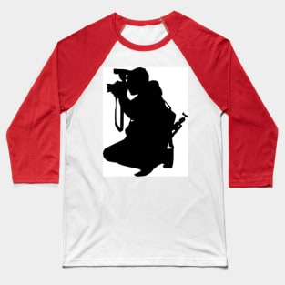 Life behind the camera Baseball T-Shirt